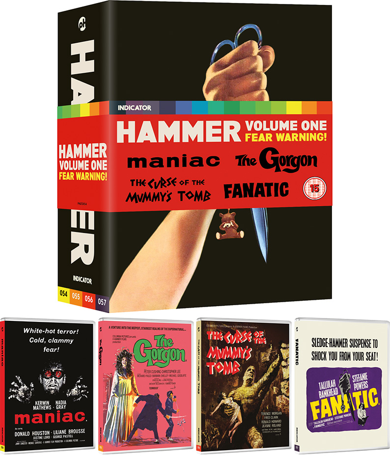 Hammer Volume 1: Fear Warning pack shot