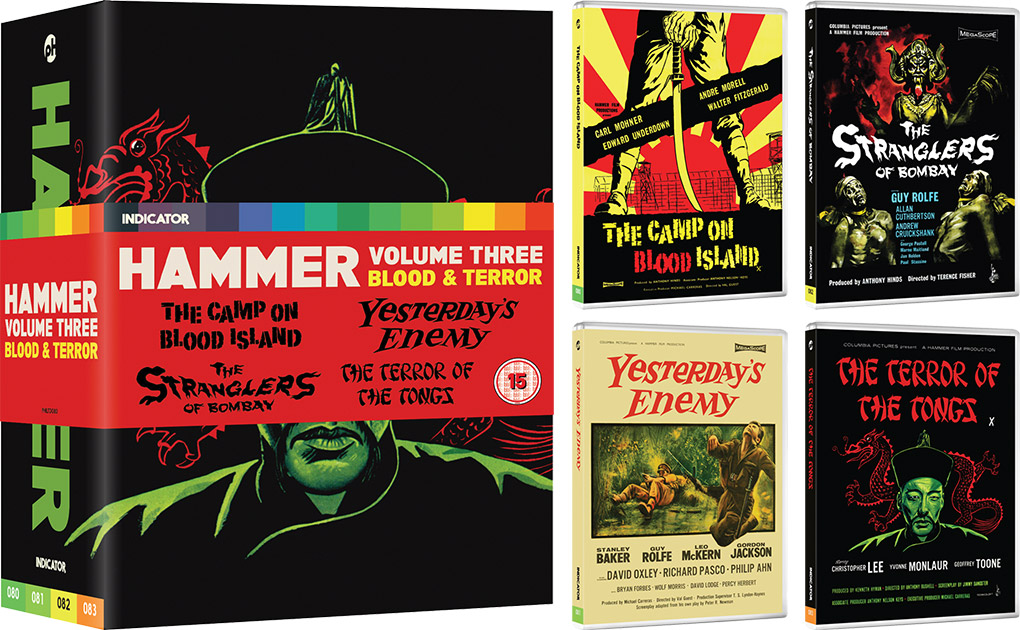 Hammer Volume Three: Blood & Terror pack shot