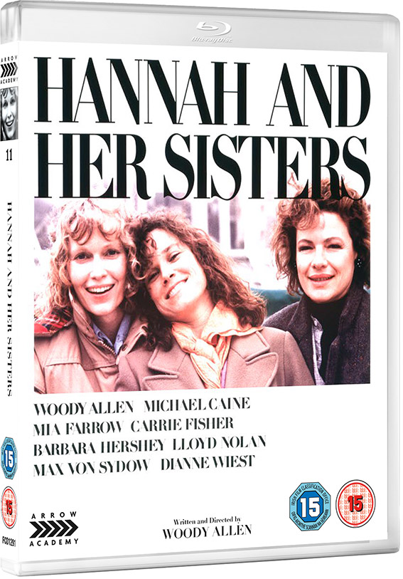 Hannah and Her Sisters Blu-ray