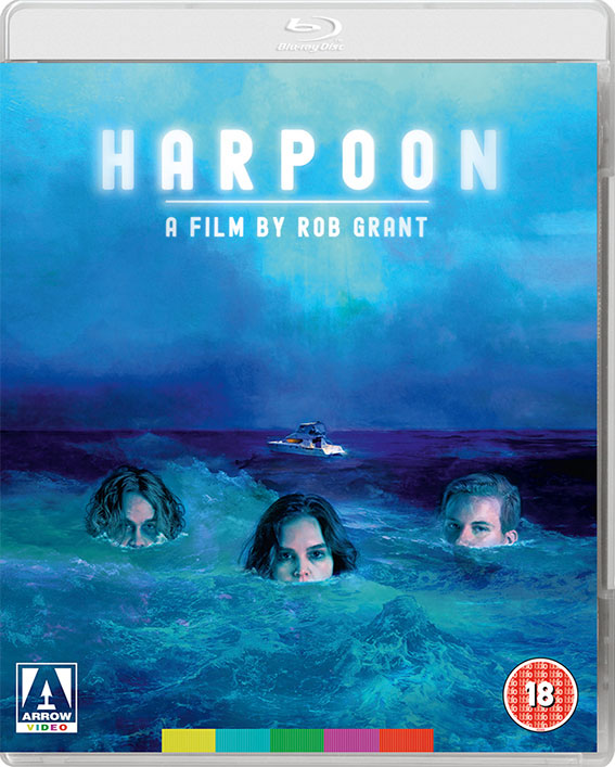 Harpoon Blu-ray cover art