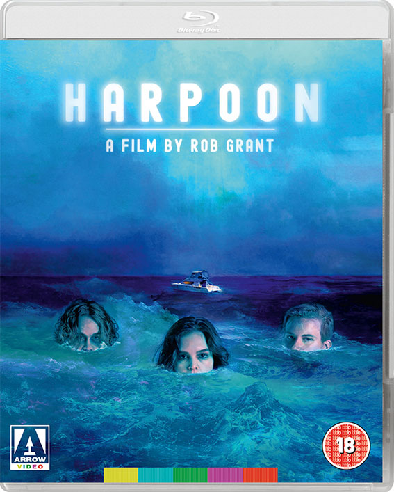 Harpoon Blu-ray cover art