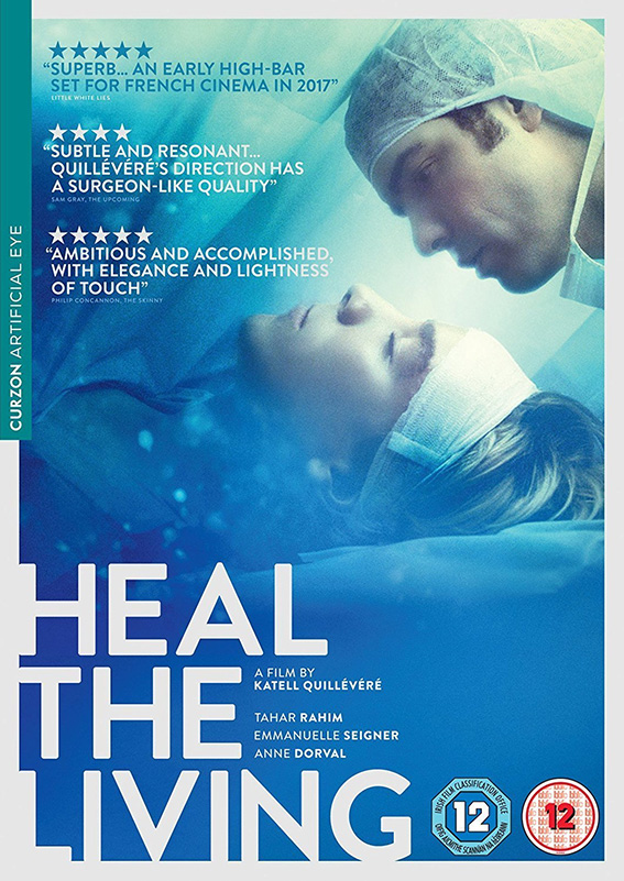 Heal the Living DVD cover