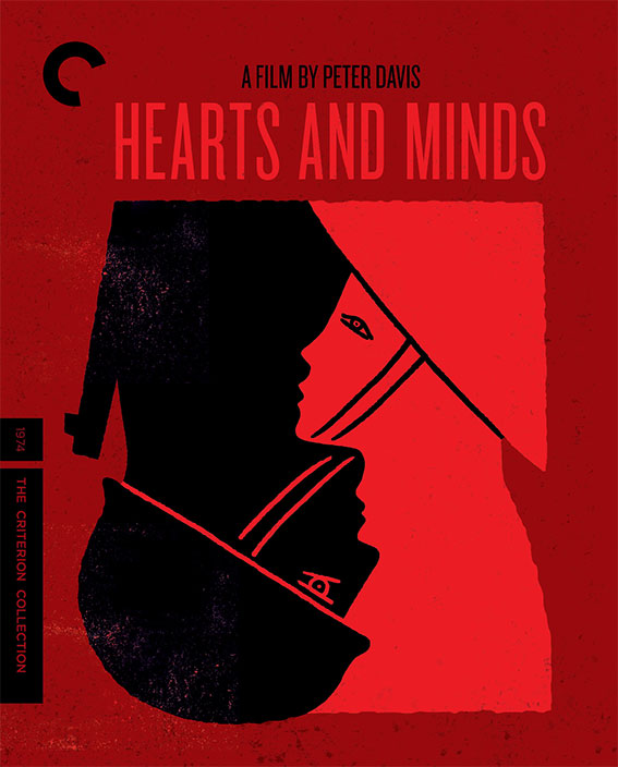 Hearts and Minds Blu-ray cover art