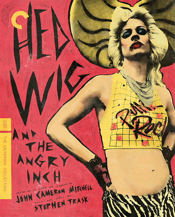 Hedwig and the Angry Inch Blu-ray cover art