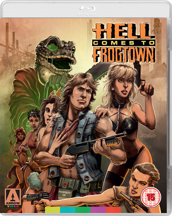 Hell Comes to Frogtown Blu-ray