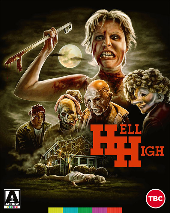 Hell High Blu-ray cover