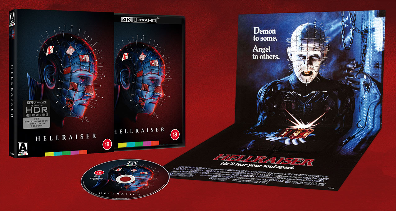 Hellraiser UHD pack shot