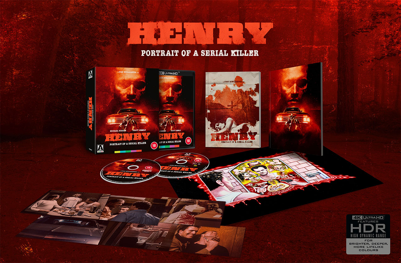 Henry: Portrait of a Serial Killer UHD pack shot