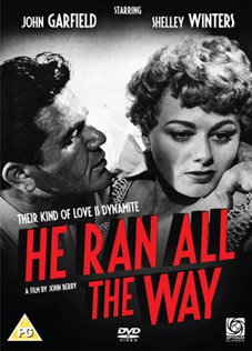 He Ran All the Way DVD cover