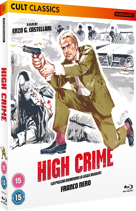 High Crime Blu-ray cover