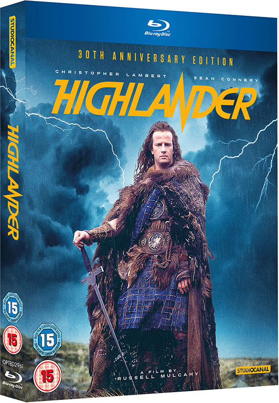 Highlander Blu-ray