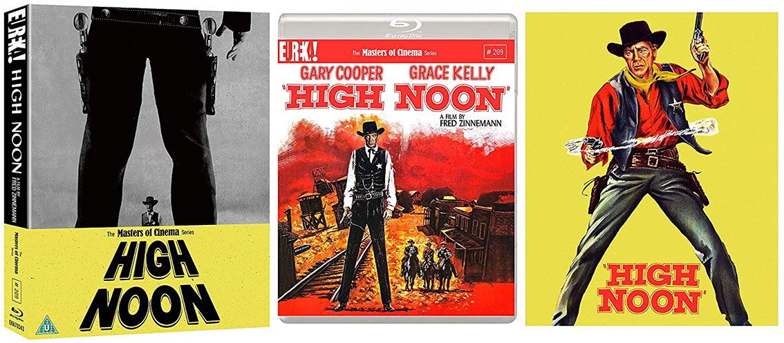 High Noon Limited Edition Blu-ray artwork