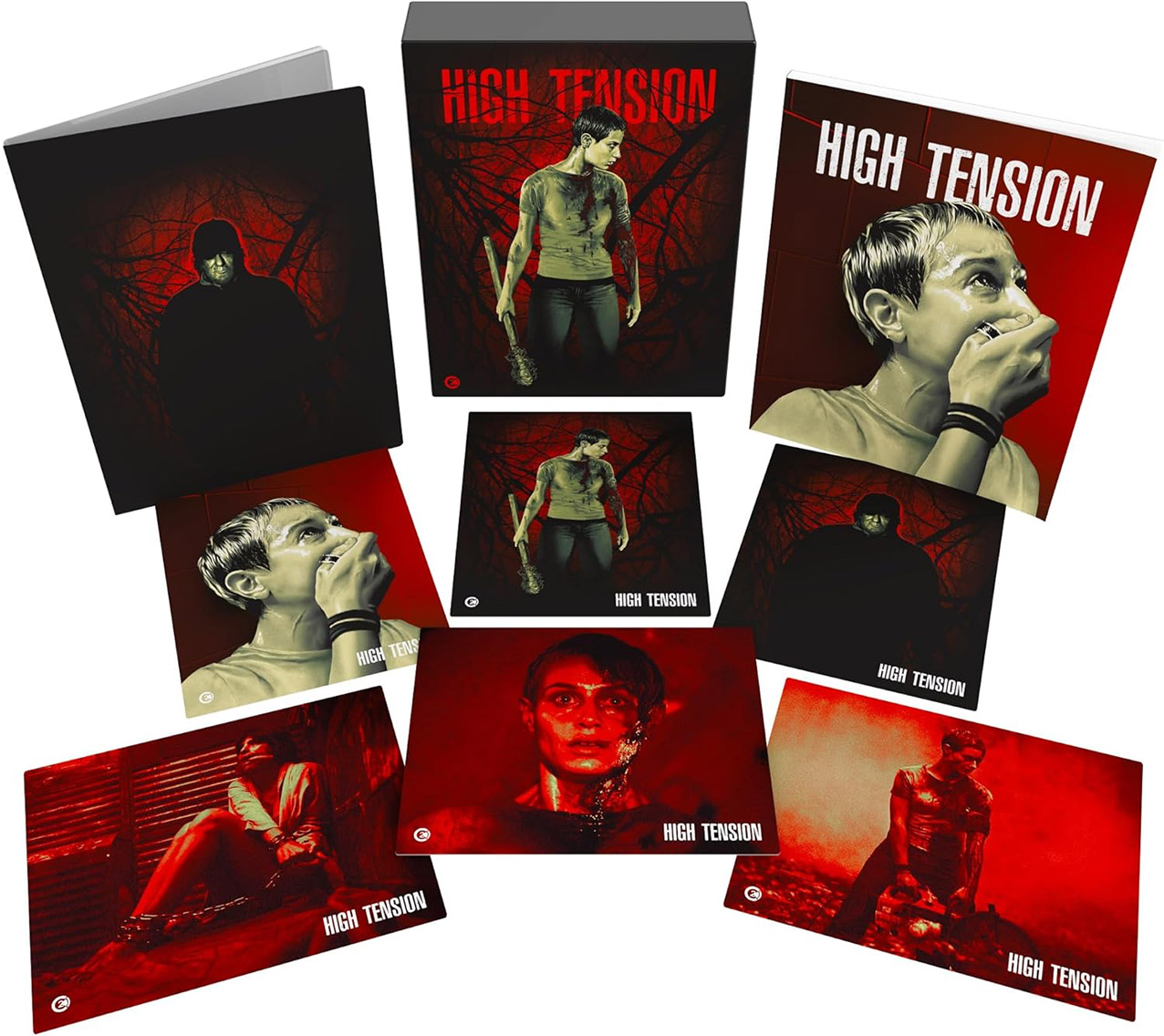 High Tension Limited Edition Blu-ray pack shot