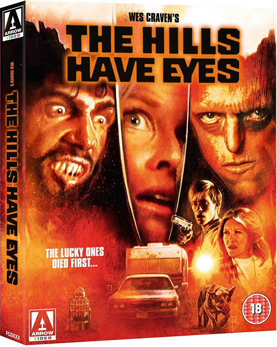 The Hills Have Eyes dual format