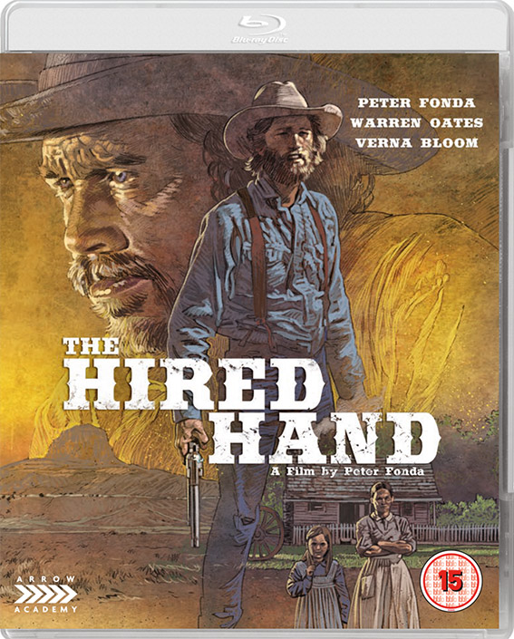 The Hired Hand dual format
