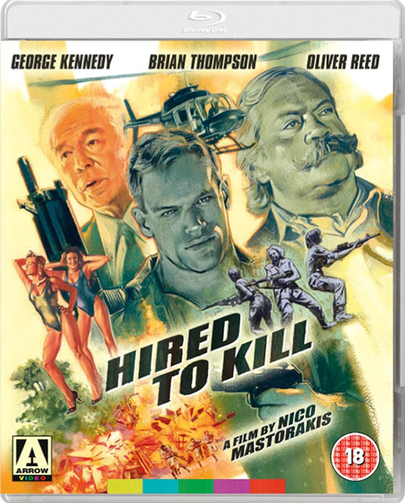 Hired to Kill cover