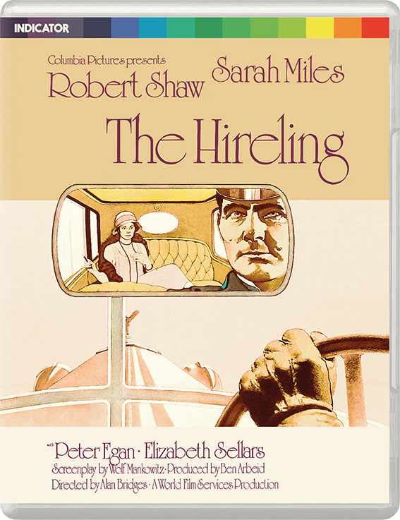 The Hireling Blu-ray cover art