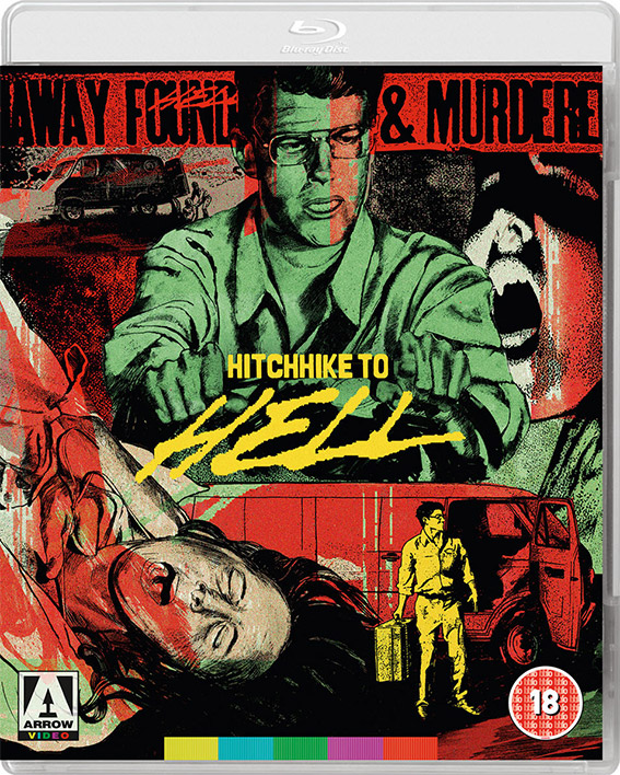 Hitch Hike to Hell Blu-ray cover art