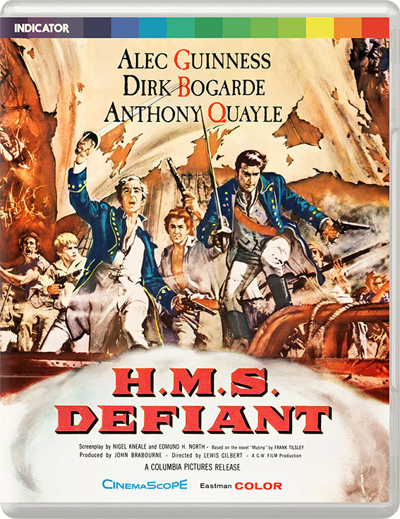 H.M.S. Defiant Blu-ray cover art