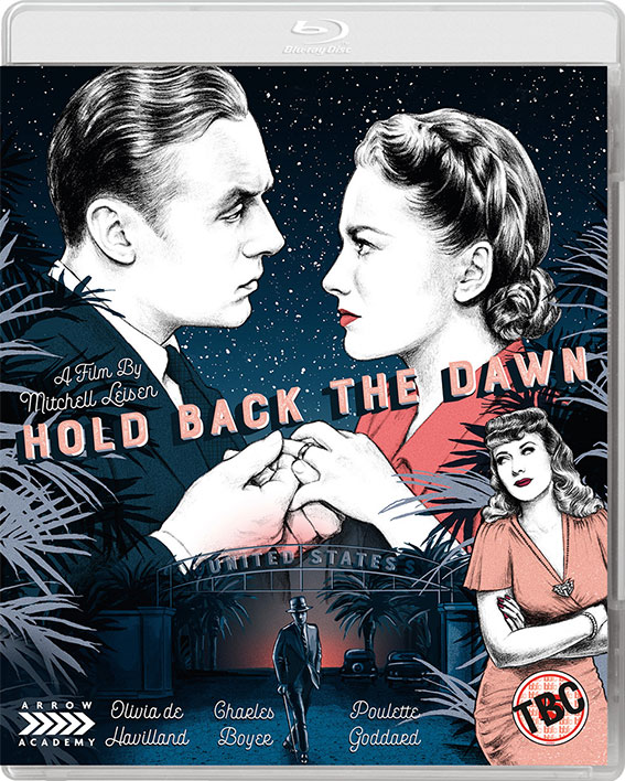 Hold Back the Dawn Blu-ray cover art