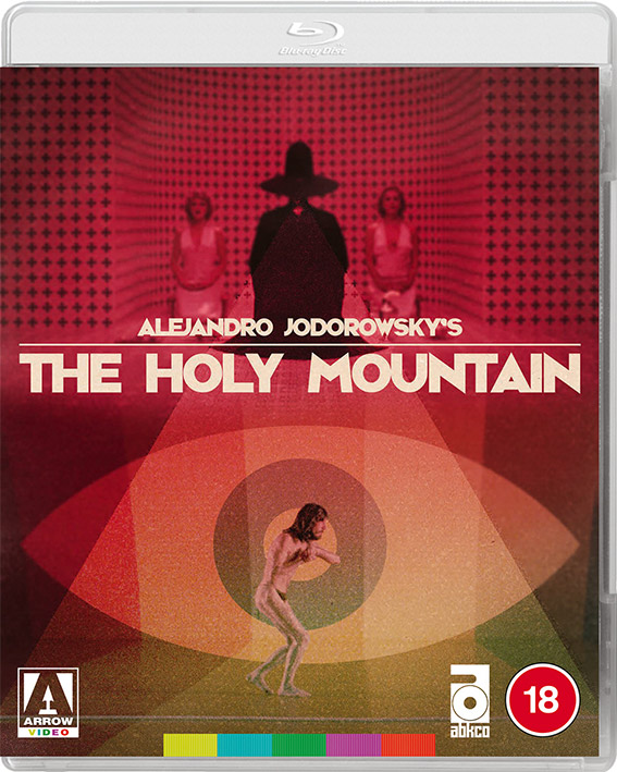 The Holy Mountain Blu-ray cover art