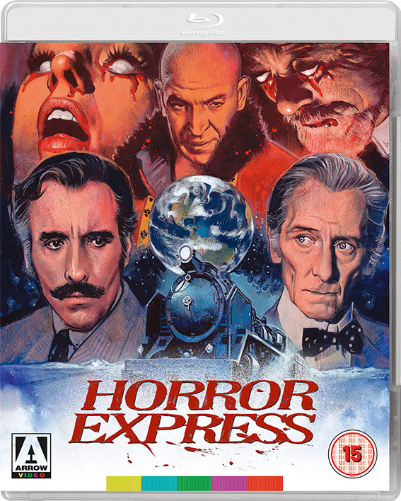 Horror Express Blu-ray review