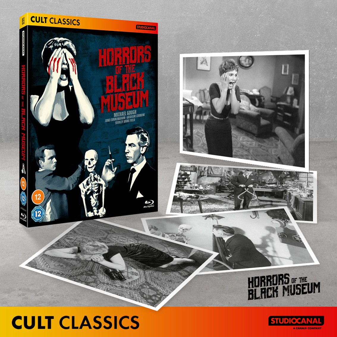 Horrors of the Black Museum Blu-ray pack shot