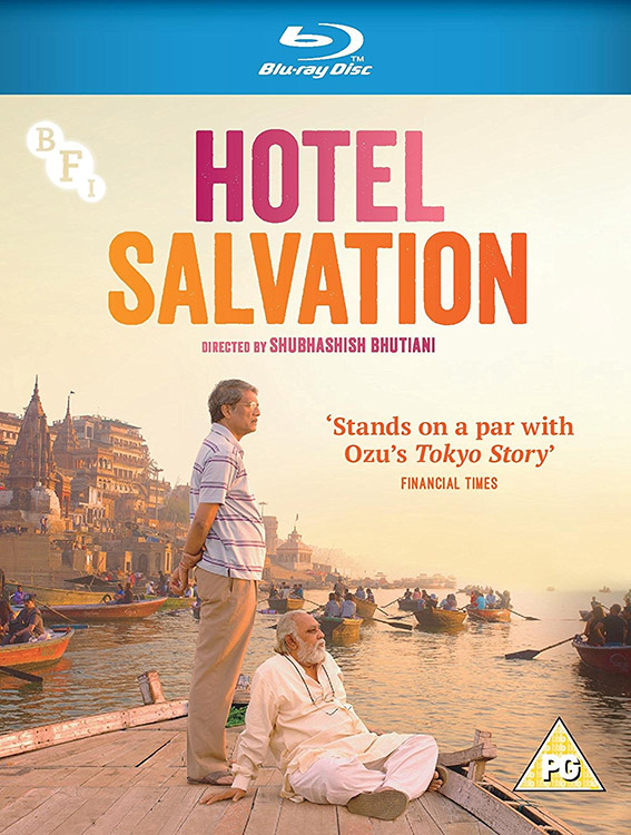 Hotel Salvation Blu-ray pack shot