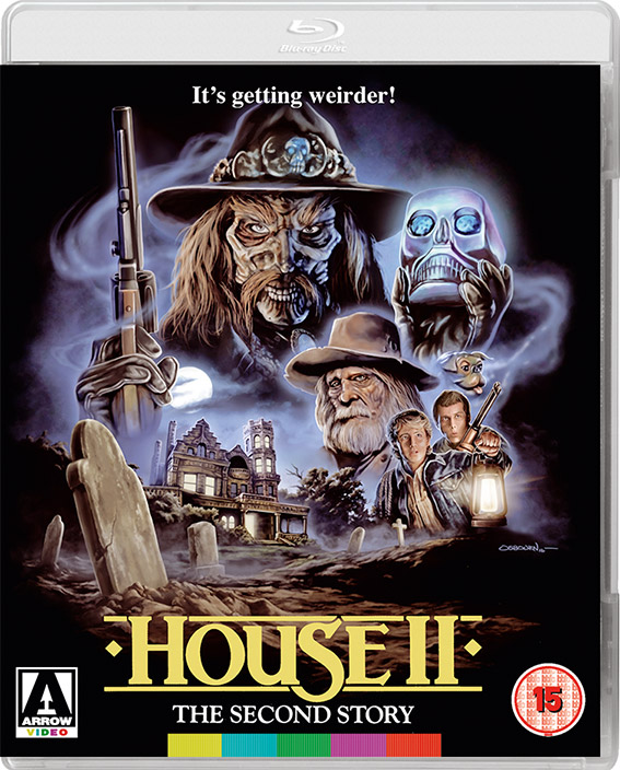 House II: The Second Story Blu-ray cover