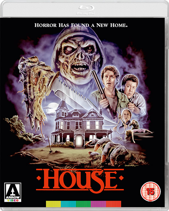 House Blu-ray cover