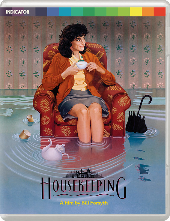Housekeeping dual format cover