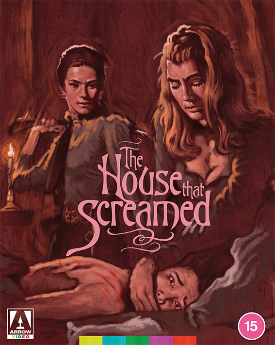 The House That Screamed Blu-ray cover art