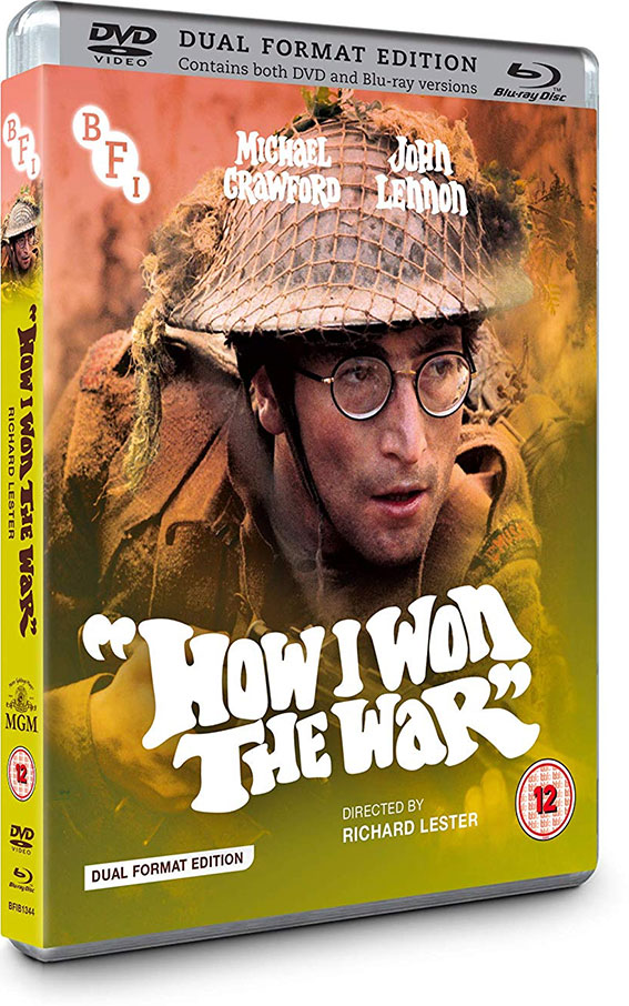 How I Won the War dual format cover