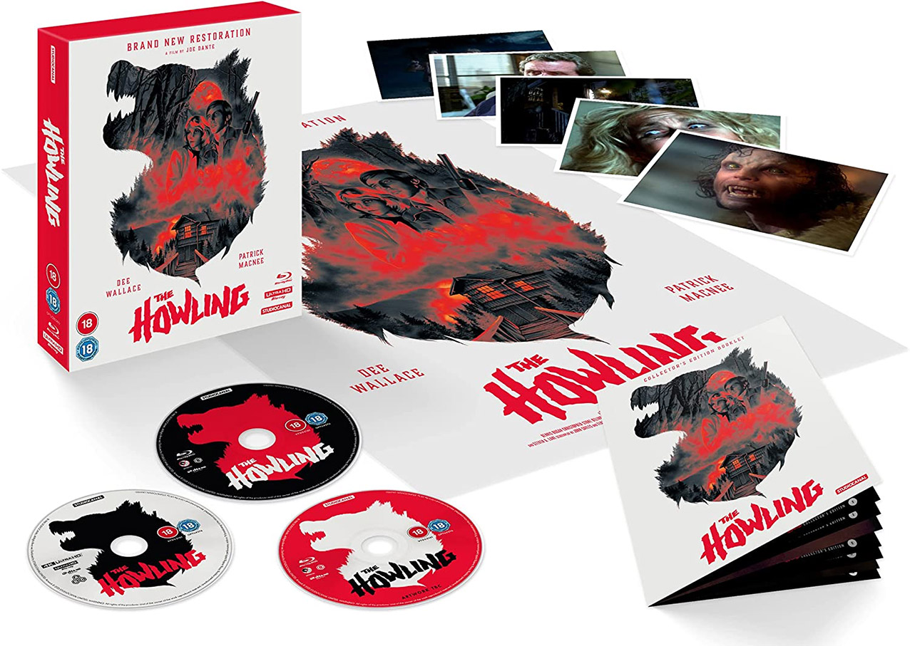 The Howling 4K UHD pack shot