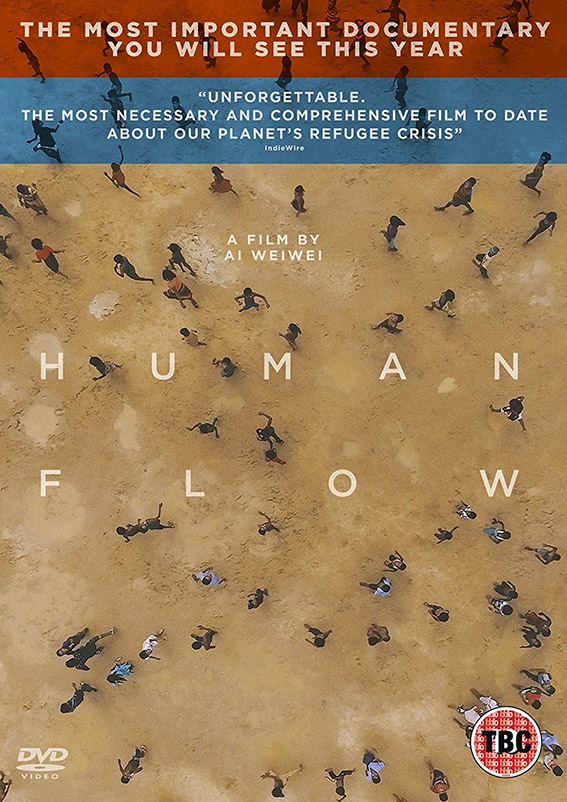 Human Flow DVD pack shot