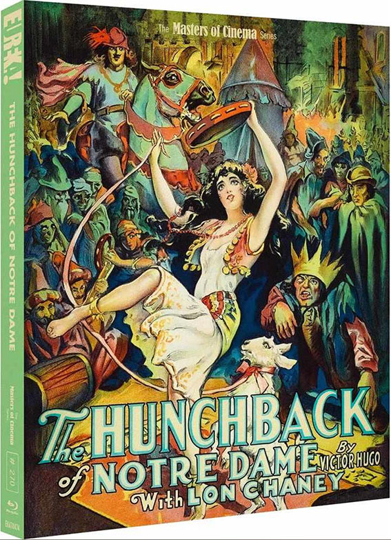 The Hunchback of Notre Dame Blu-ray cover art