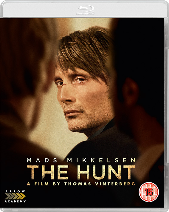 The Hunt Blu-ray cover