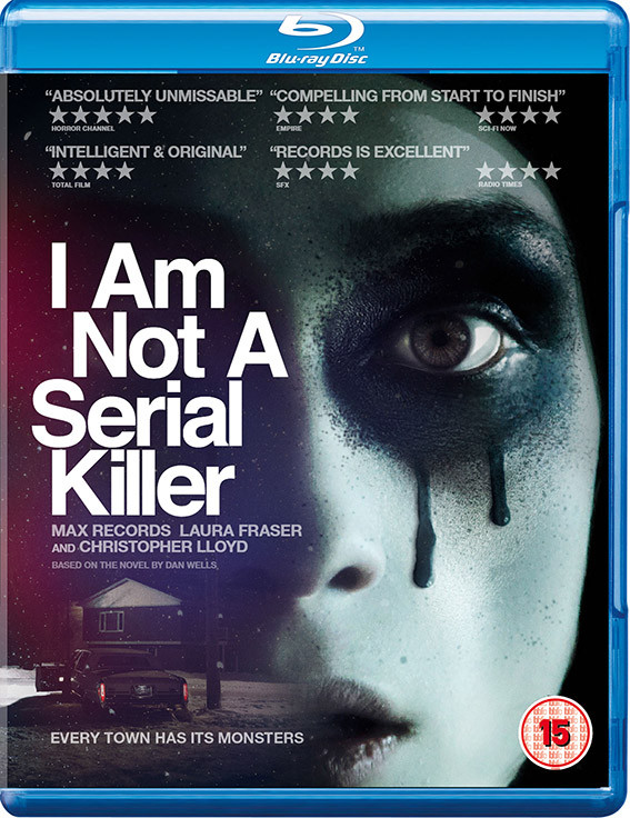 I Am Not a Serial Killer Blu-ray