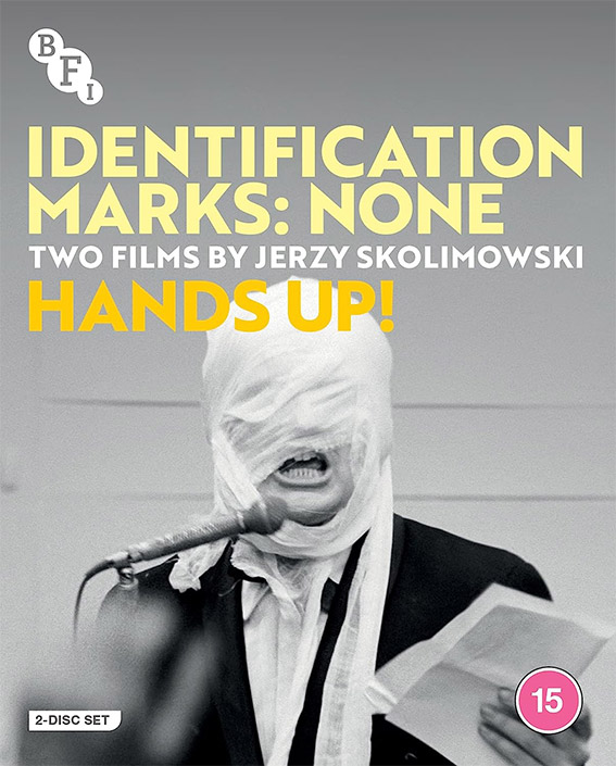 Identification Marks: None & Hands Up!: Two Films by Jerzy Skolimowski Blu-ray cover art