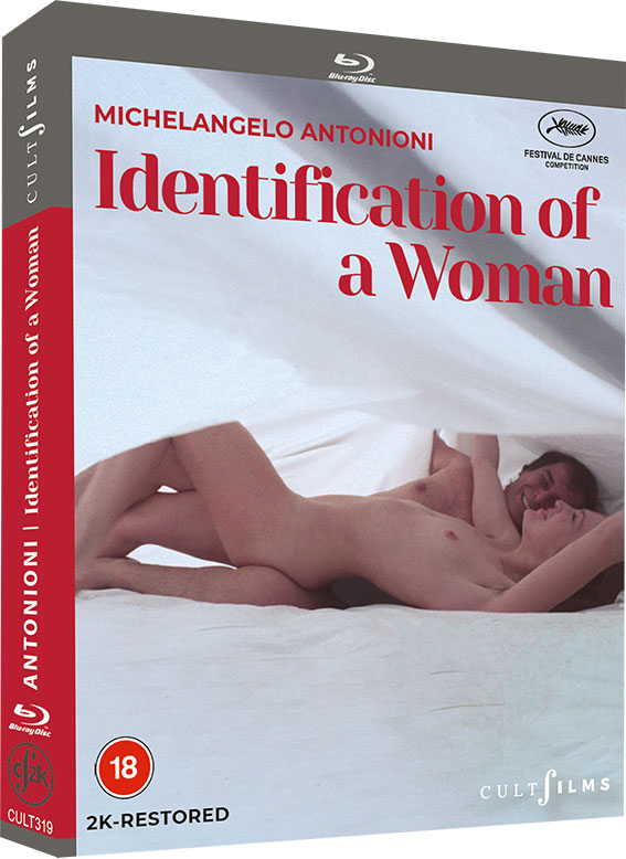 Identification of a Woman Blu-ray cover art