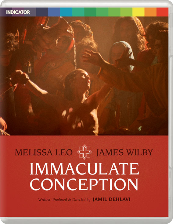 Immaculate Conception Blu-ray cover art