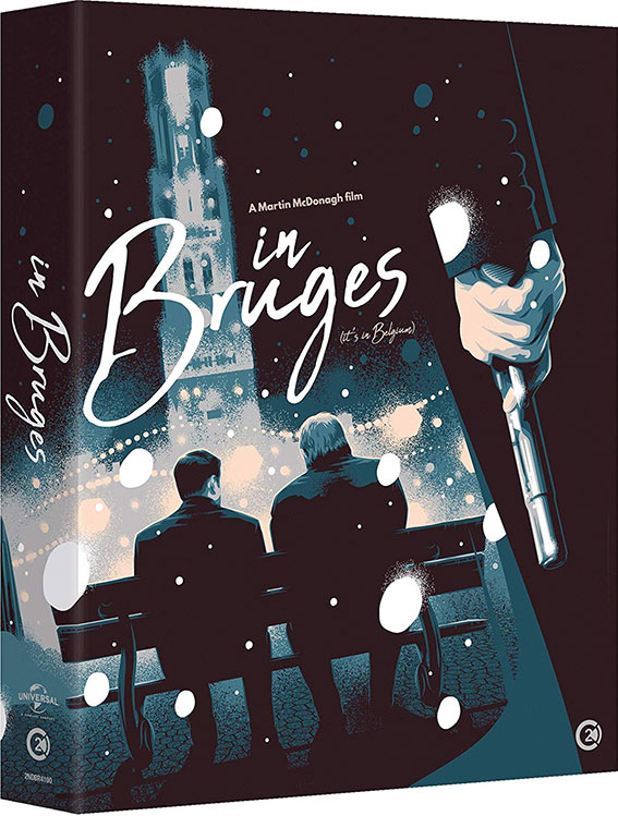 In Bruges Limited Edition Blu-ray cover art