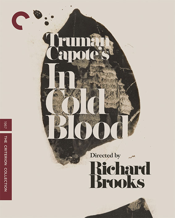 In Cold Blood Blu-ray cover art