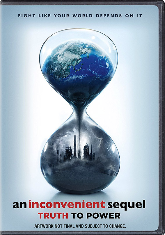 An Inconvenient Sequel: Truth to Power DVD pack shot