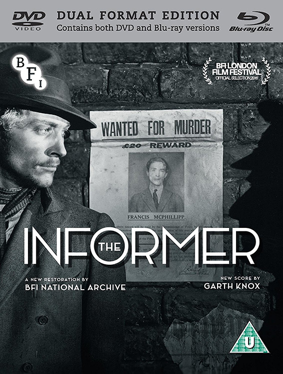 The Informer dual format cover