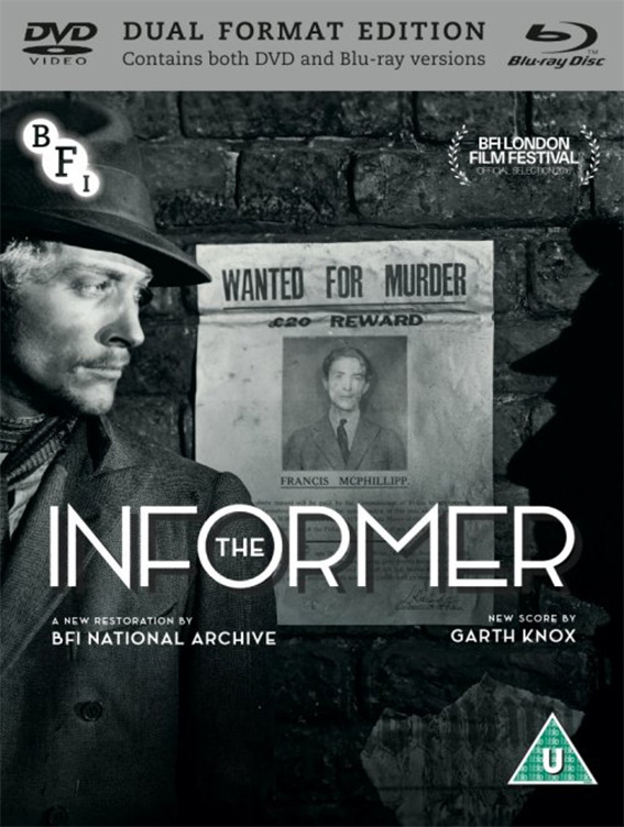 The Informer (temporary artwork)