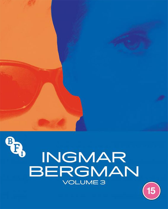 Ingmar Bergman: Volume 3 Blu-ray cover art