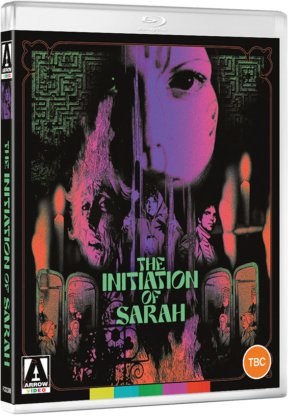 The Initiation of Sarah Blu-ray cover art