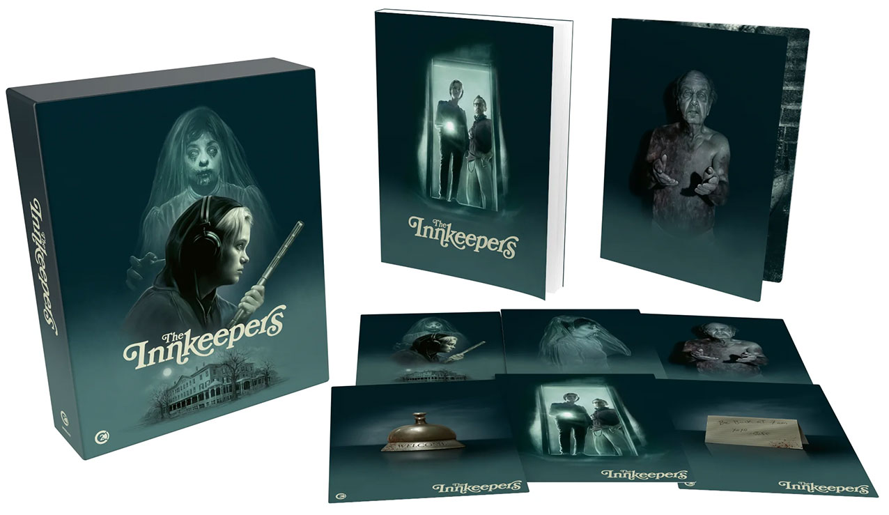 The Innkeepers Limited Edition UHD pack shot