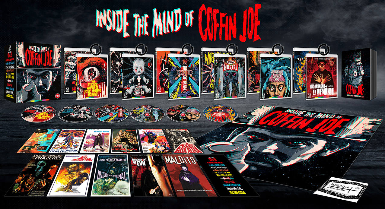 Inside the Mind of Coffin Joe Limited Edition Blu-ray pack shot